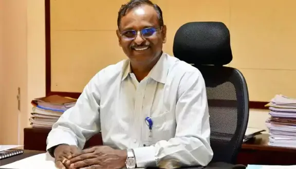 Narayanan new ISRO chairman